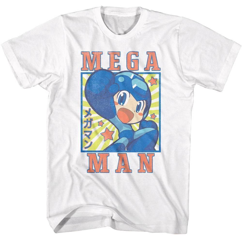 Megaman Starburst Chibi Unisex T Shirt